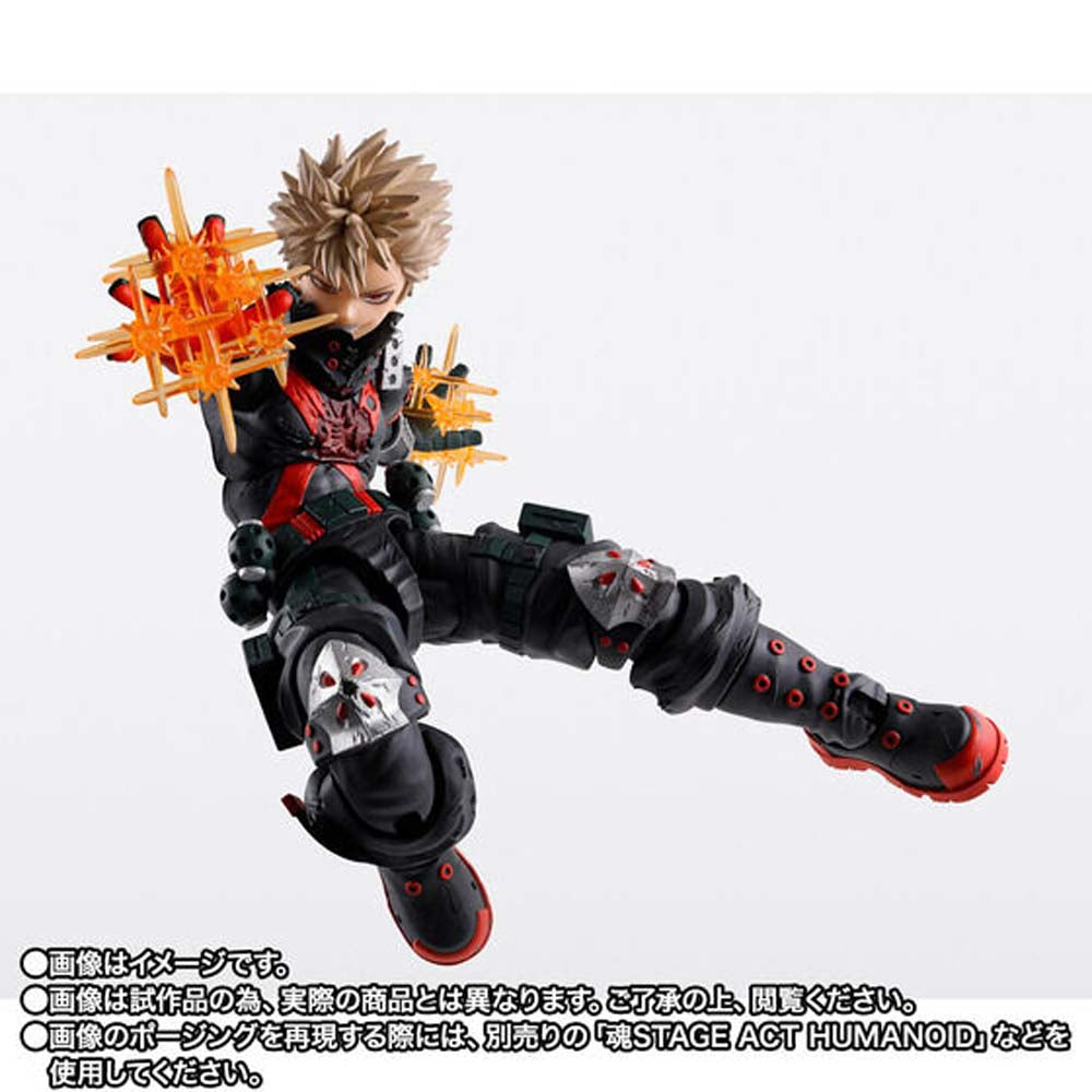 S.H.Figuarts KATSUKI BAKUGO -The Beginning-