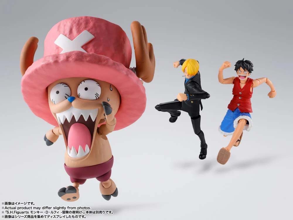 S.H.Figuarts TONYTONY.CHOPPER –DRUM ISLAND-
