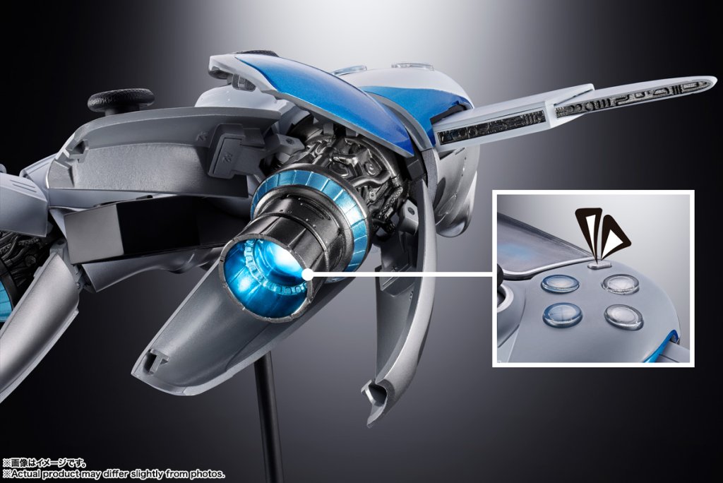 CHOGOKIN ASTRO BOT ＆ DUAL SPEEDER