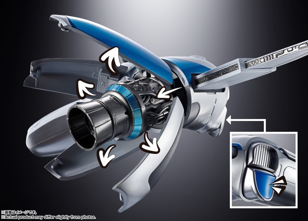 CHOGOKIN ASTRO BOT ＆ DUAL SPEEDER