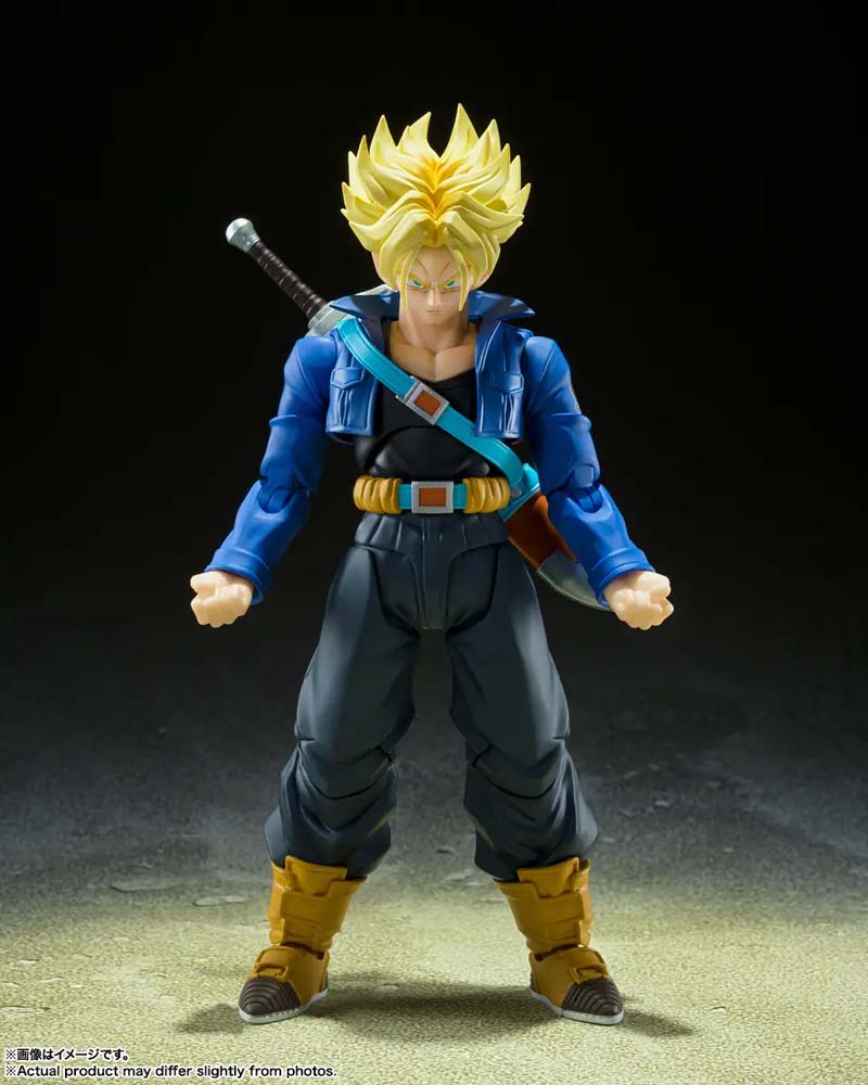 S.H.Figuarts SUPER SAIYAN TRUNKS THE BOY FROM THE FUTURE