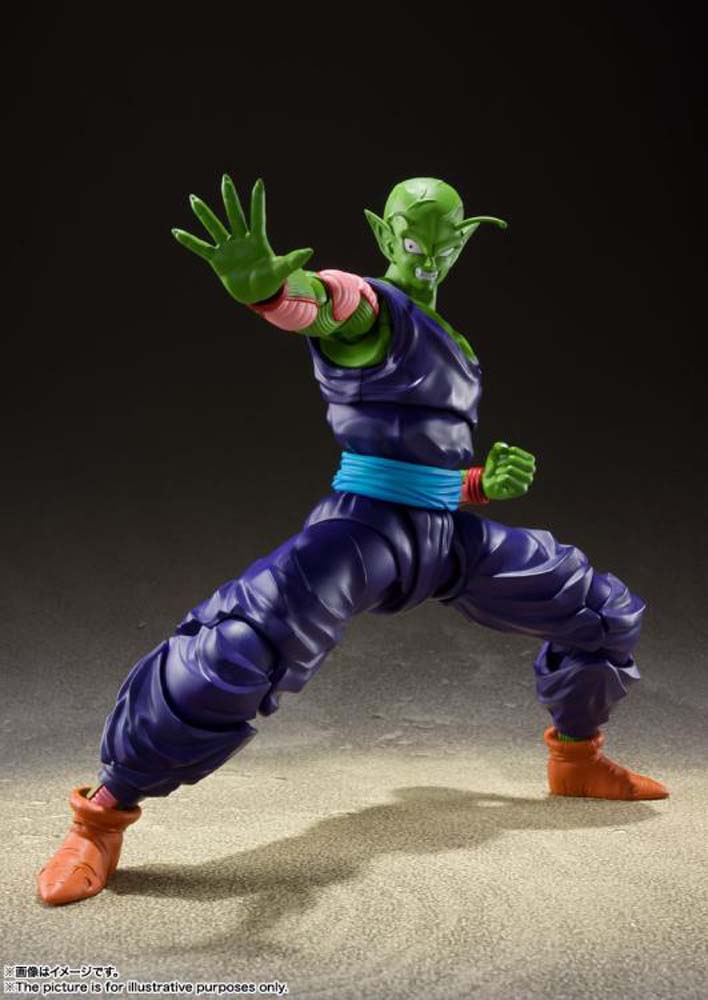 S.H.Figuarts PICCOLO -THE PROUD NAMEKIAN-