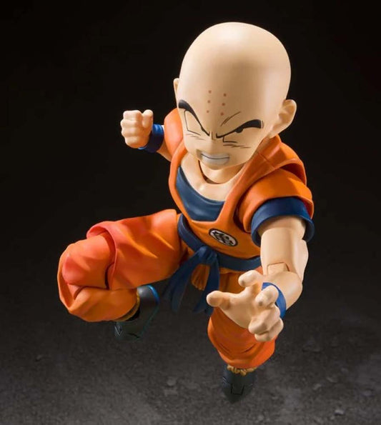 S.H.Figuarts KRILLIN -EARTH'S STRONGEST MAN-