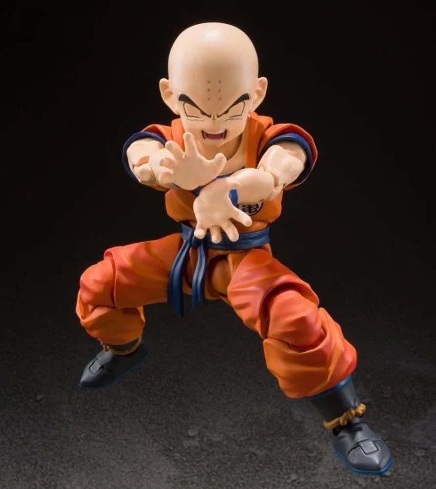 S.H.Figuarts KRILLIN -EARTH'S STRONGEST MAN-