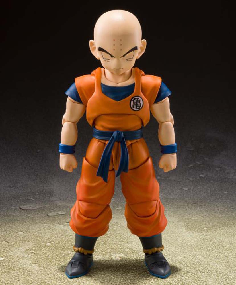 S.H.Figuarts KRILLIN -EARTH'S STRONGEST MAN-