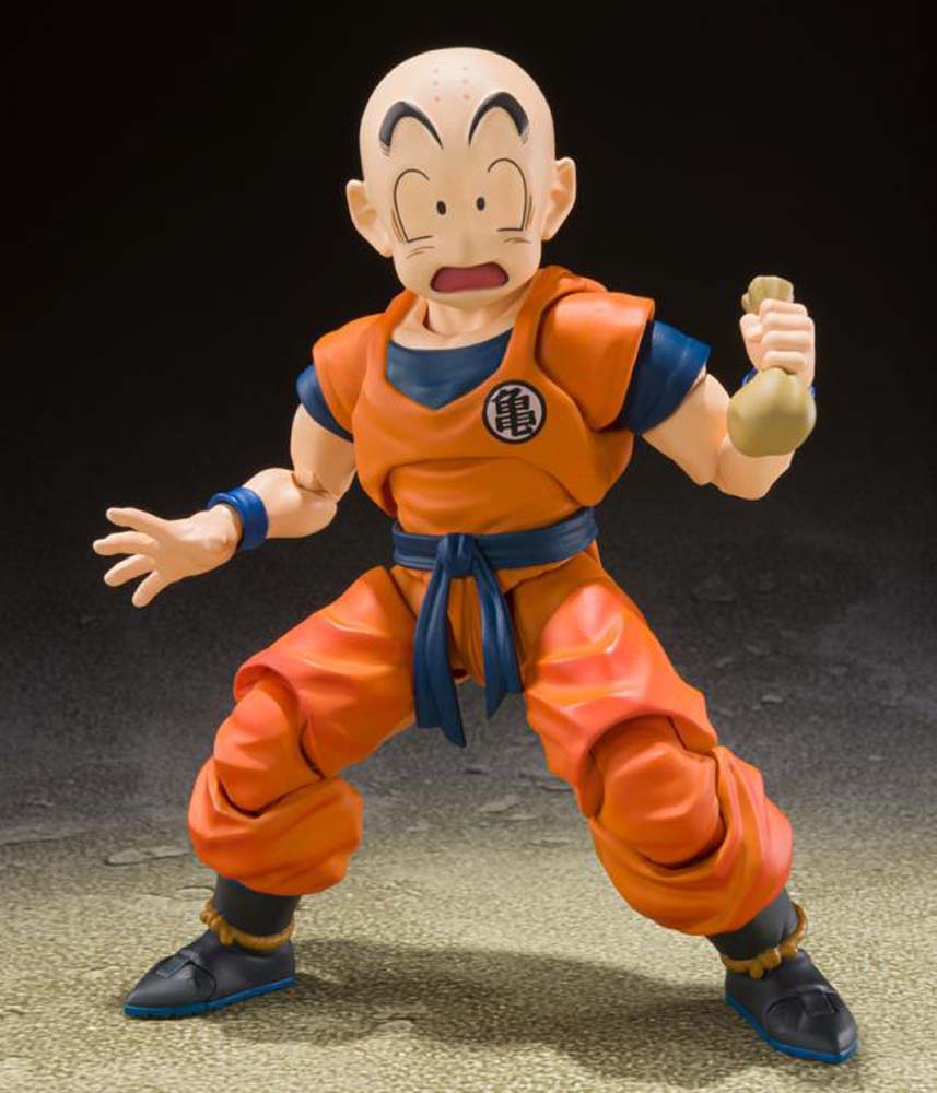 S.H.Figuarts KRILLIN -EARTH'S STRONGEST MAN-