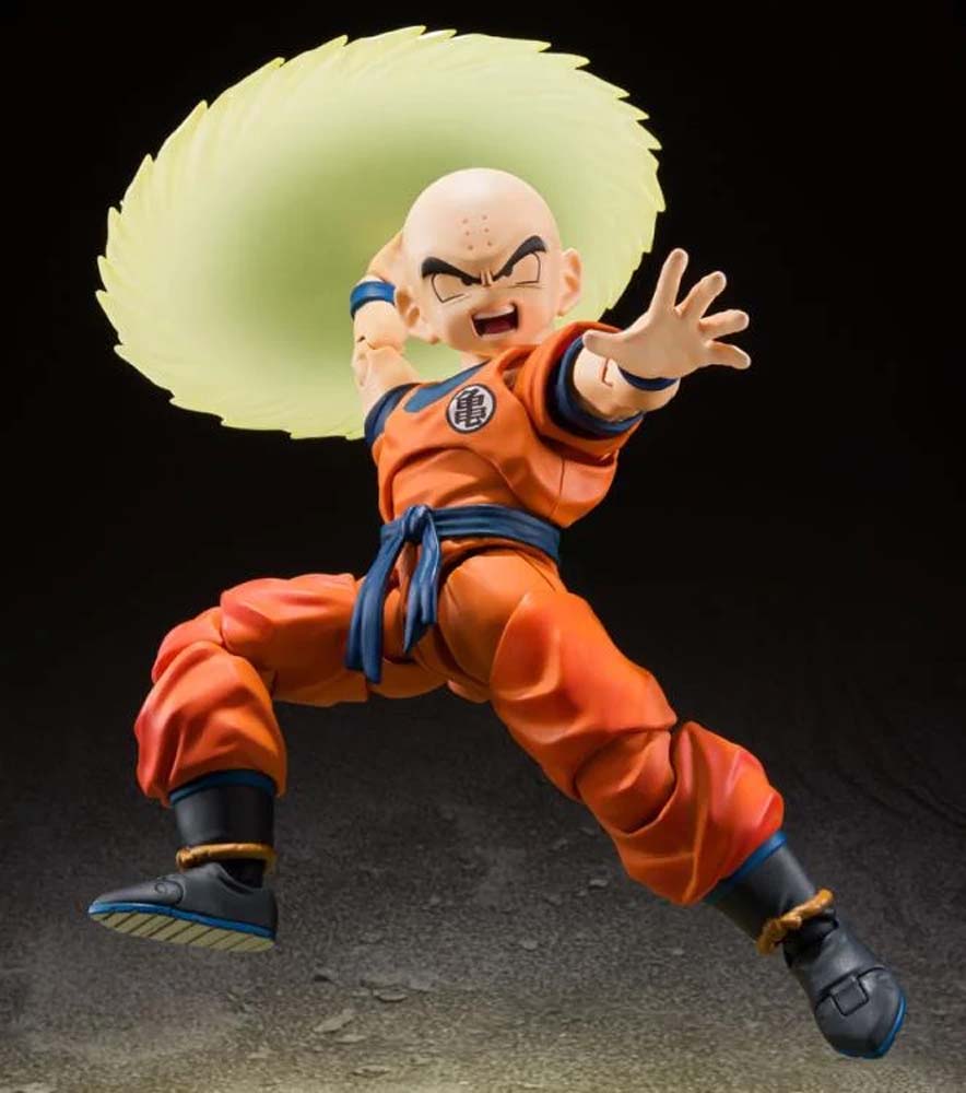 S.H.Figuarts KRILLIN -EARTH'S STRONGEST MAN-