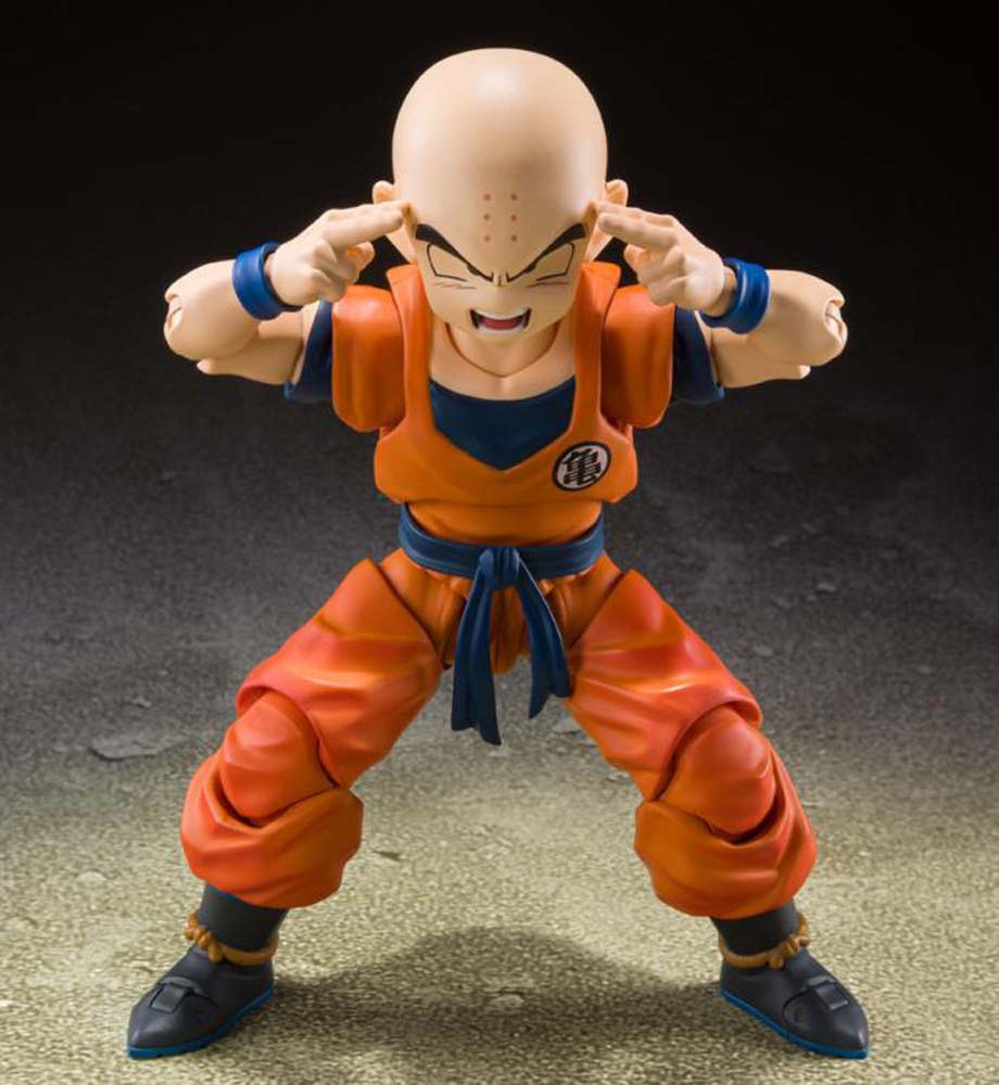 S.H.Figuarts KRILLIN -EARTH'S STRONGEST MAN-