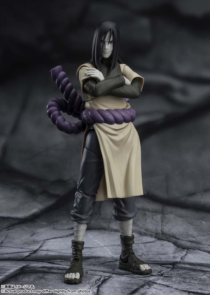 S.H.Figuarts OROCHIMARU -Seeker of Immortality