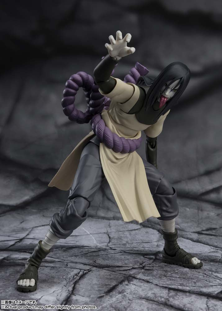 S.H.Figuarts OROCHIMARU -Seeker of Immortality