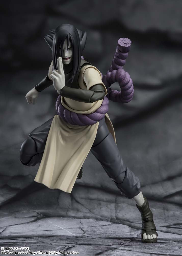 S.H.Figuarts OROCHIMARU -Seeker of Immortality