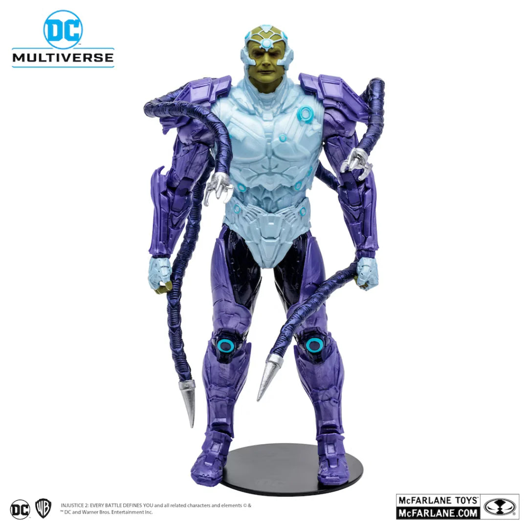 MCFARLANE TOYS DC MULTIVERSE - BRAINIAC (INJUSTICE 2) PLATINUM EDITION