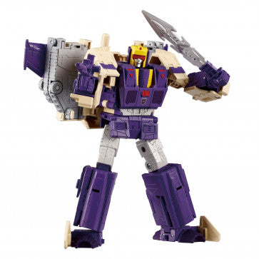 **Pre-order** Transformers Takara Tomy: Dramatic Capture Series Triple Takeover