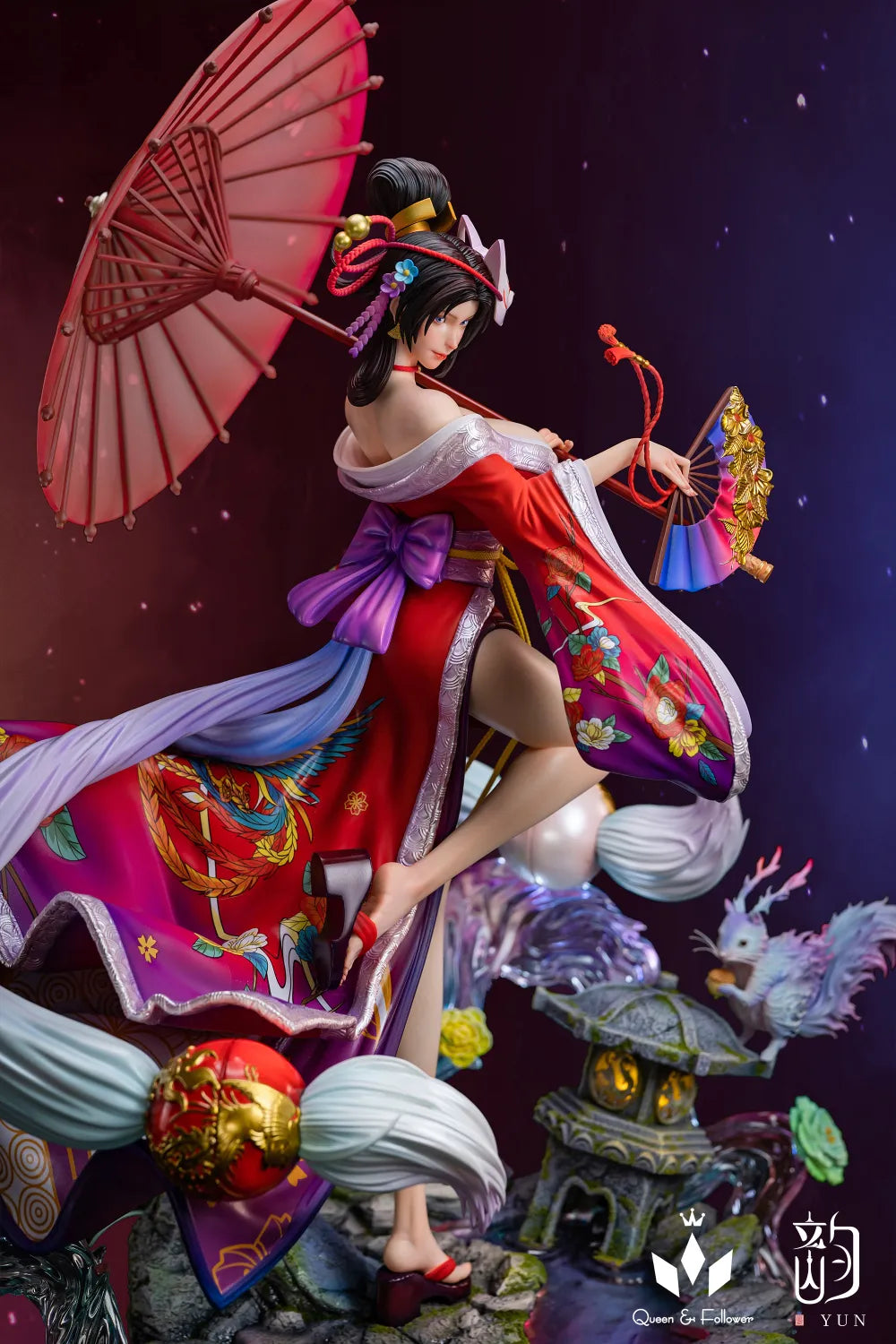 Queen&Follower YUN Studio The Unsurpassed Beauty Resin Statue