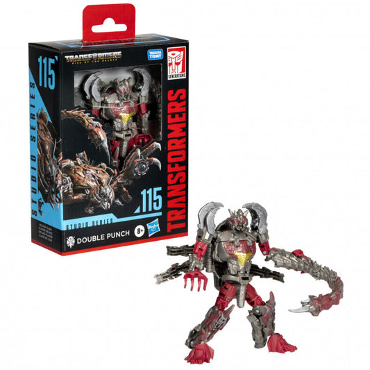 Transformers Studio Series Deluxe Class: 115 Double Punch