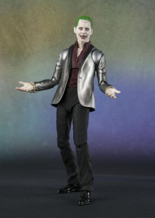 Suicide Squad - Joker S.H.Figuarts 6” Action Figure