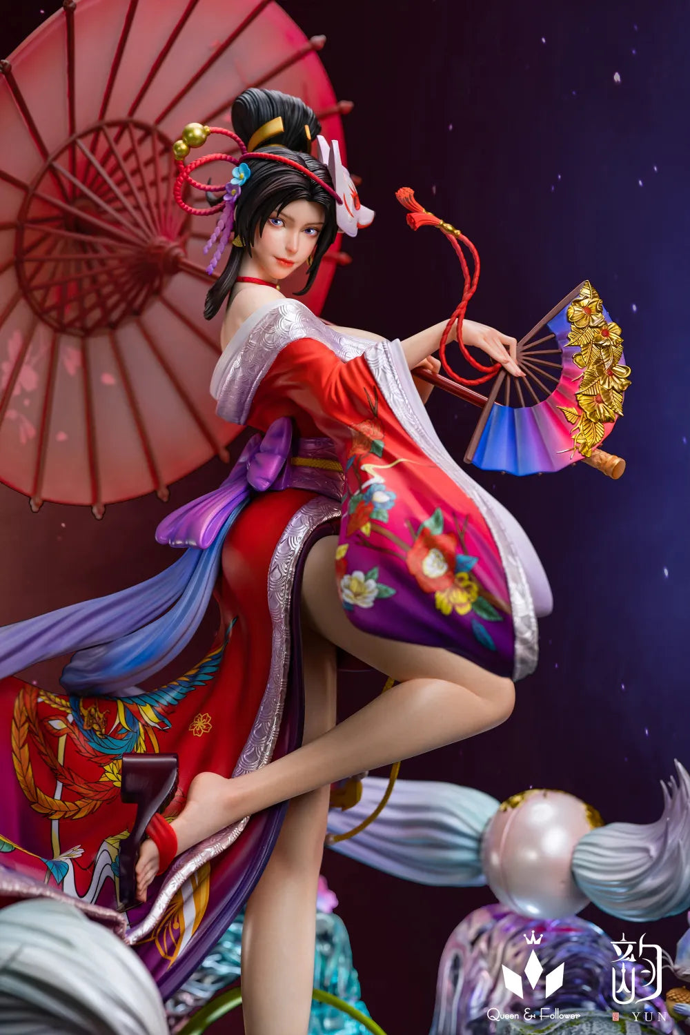 Queen&Follower YUN Studio The Unsurpassed Beauty Resin Statue