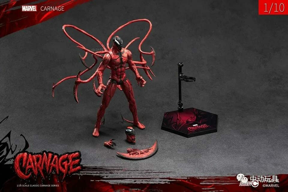 Marvel Carnage 9" Action Figure