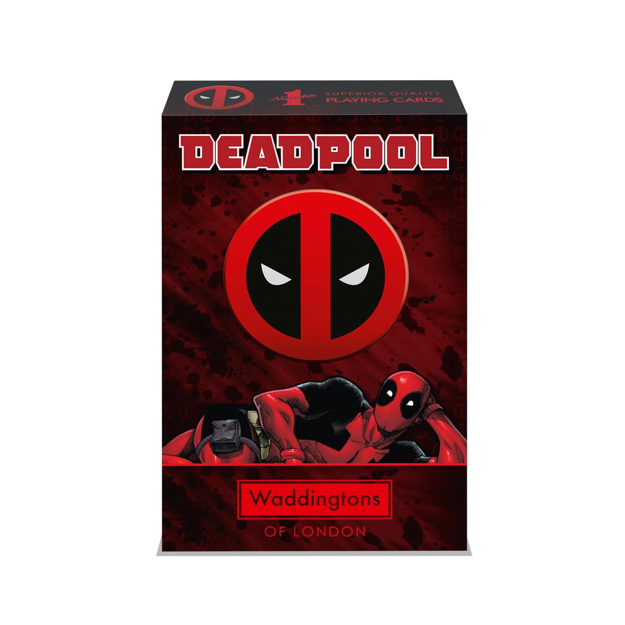 Deadpool - Playing Cards – Dee Pop Culture and Gifts