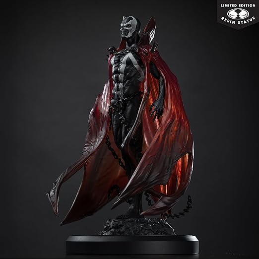 Spawn - Spawn By Puppeteer Lee (Black White & Red All Over) 1/10 Scale Resin Statue Limited Edition McFarlane Toys