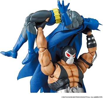 Medicom MAFEX No.216 Bane Batman Knightfall Ver. Figure