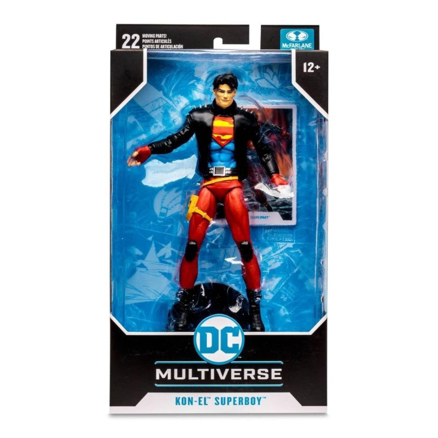 Mcfarlane DC Multiverse Kon-El Superboy