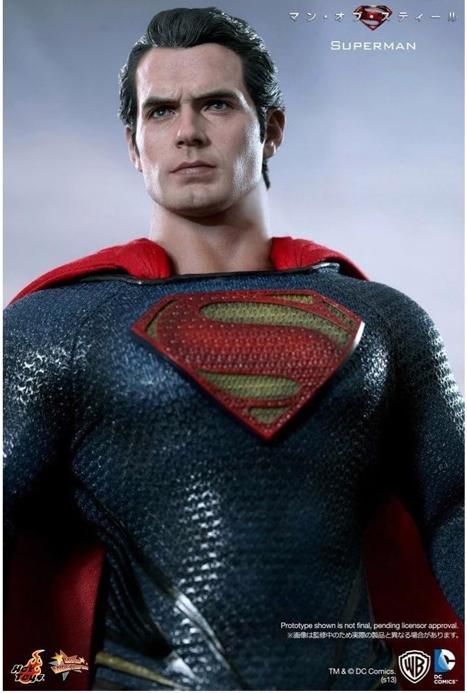 Man Of Steel: Superman Movie Masterpiece