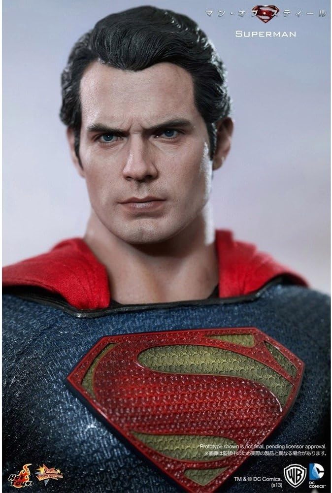 Man Of Steel: Superman Movie Masterpiece