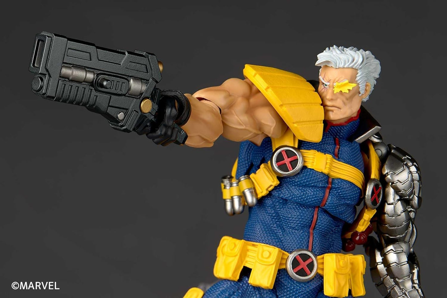 Kaiyodo DC Revoltech Amazing Yamaguchi Cable Ver.1.5 Action Figure