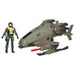 Gi Joe Alpha Vehicle - Ghost Hawk With Tomahawk