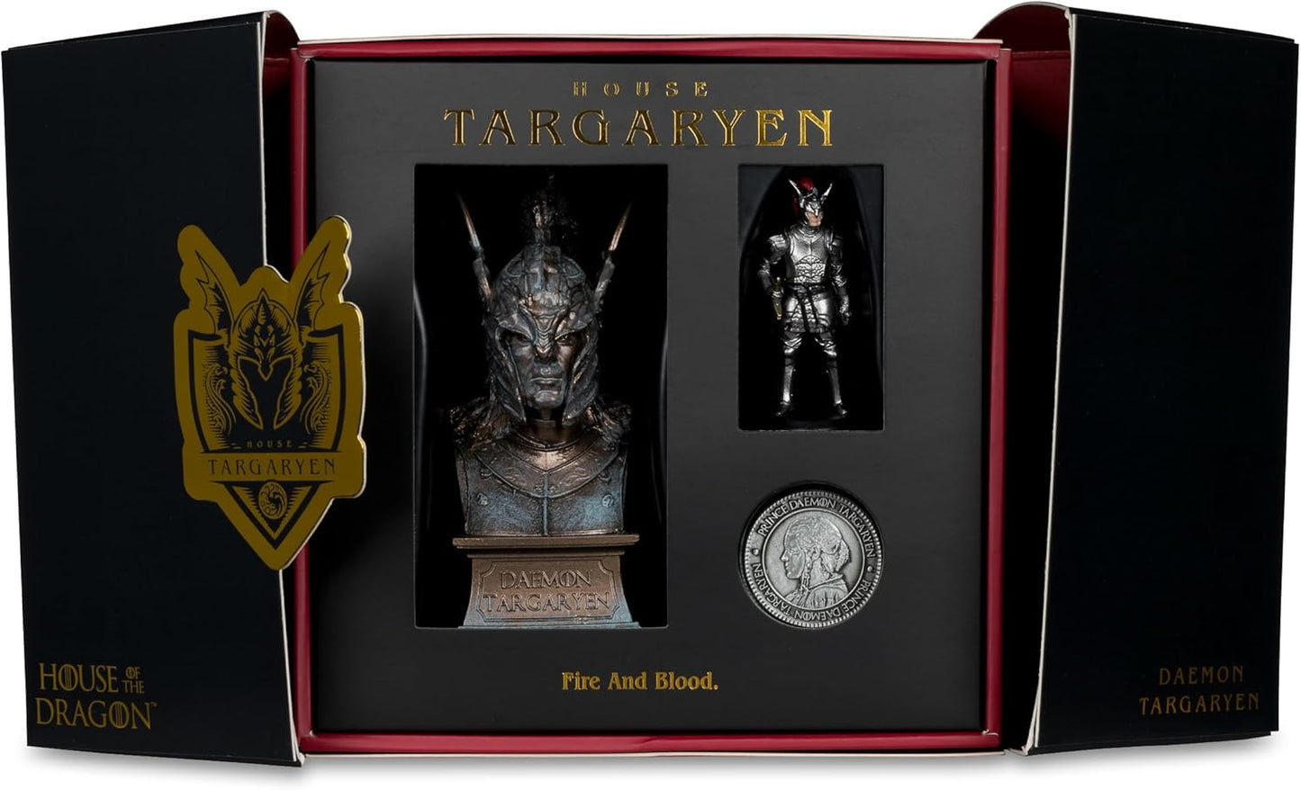 McFarlane - House of The Dragon Collector Box - Deamon Targaryen