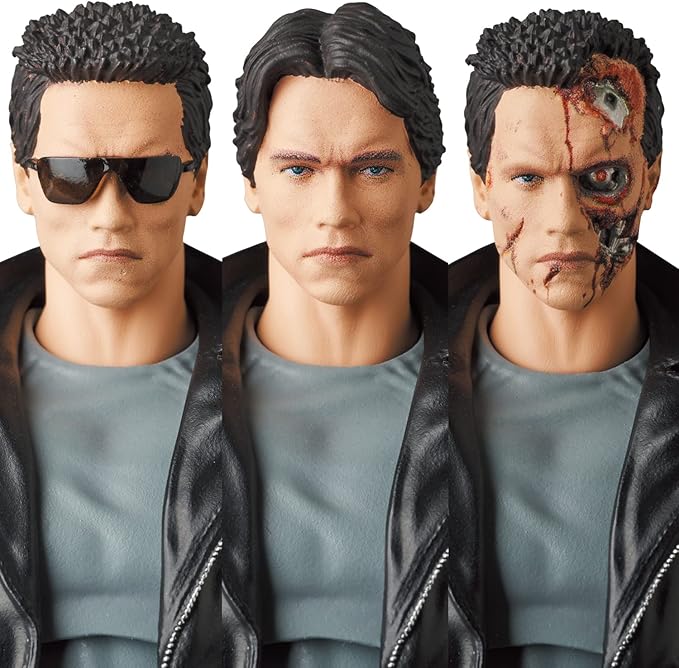 Medicom MAFEX T-800 (The Terminator Ver.) Figure