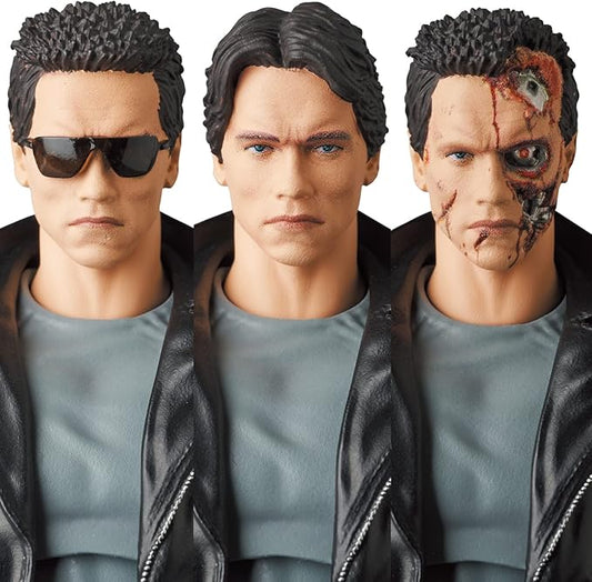 Medicom MAFEX T-800 (The Terminator Ver.) Figure
