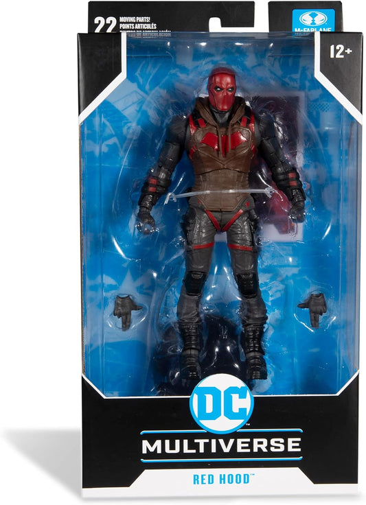 McFarlane Toys, DC Gaming 7-inch Red Hood Action Figure