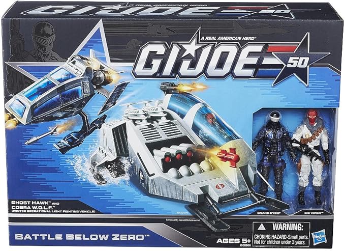 Hasbro G.I. Joe Battle Below Zero Set 50th Anniversary