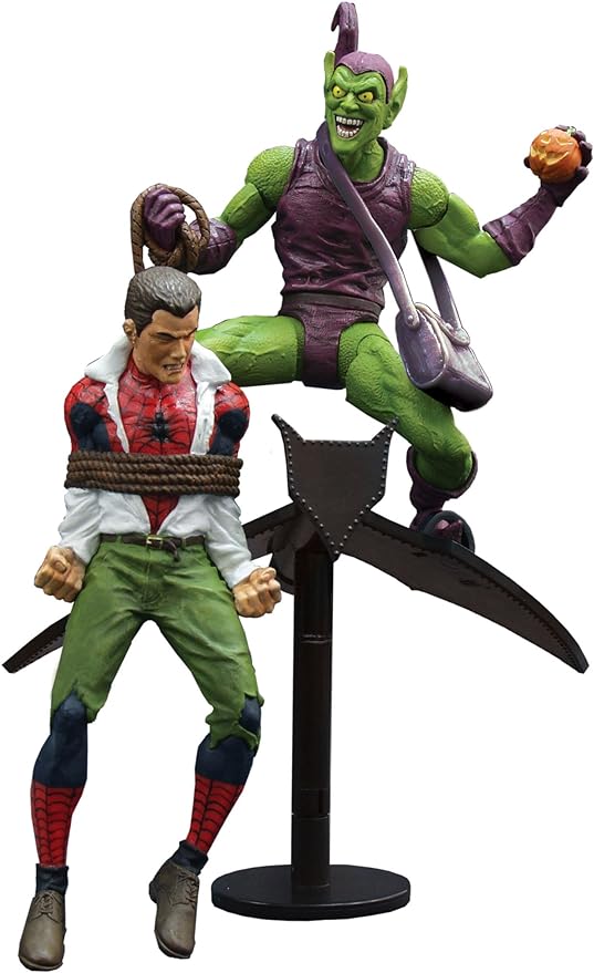 Marvel Select: Classic Green Goblin vs. Spider Man Action Figure