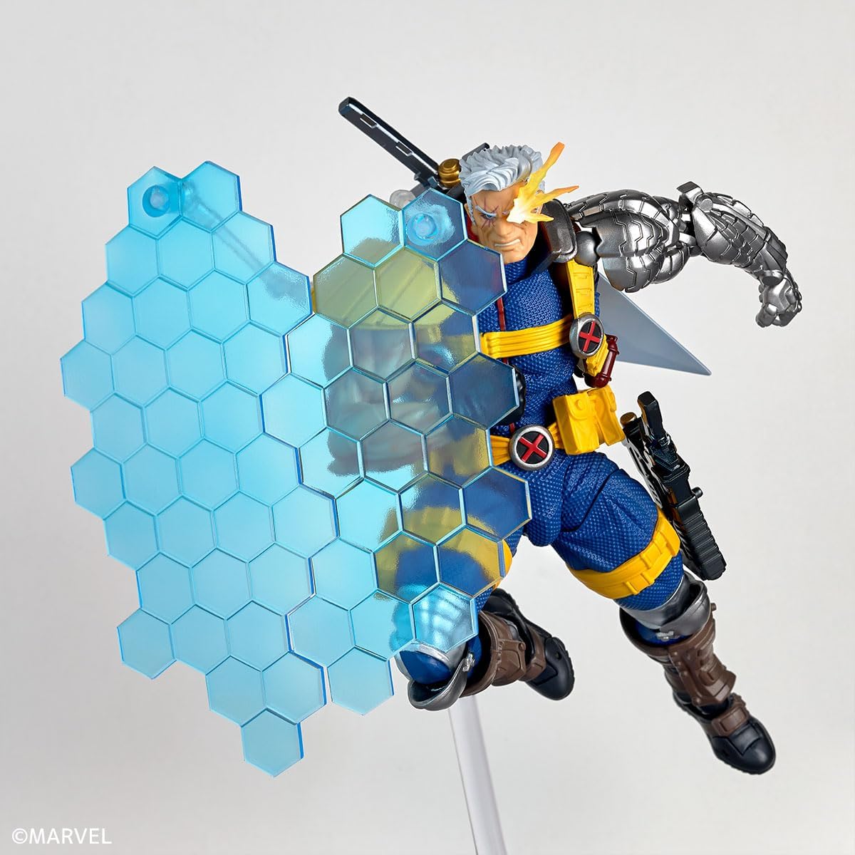 Kaiyodo DC Revoltech Amazing Yamaguchi Cable Ver.1.5 Action Figure