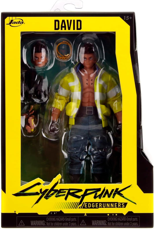 Jada Toys Cyberpunk Edgerunners David 7 inch Action Figure