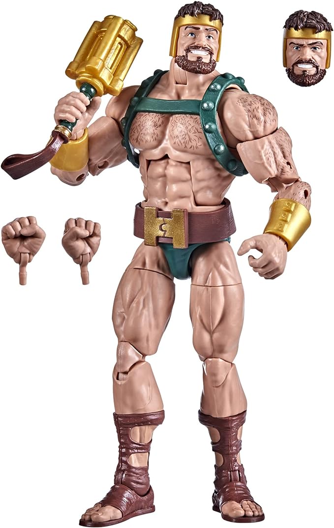 Marvel Legends Retro Card Hercules