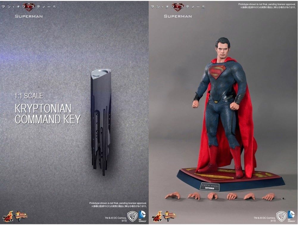 Man Of Steel: Superman Movie Masterpiece