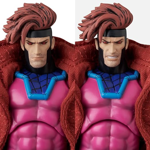 Medicom Mafex Gambit (Comic Variant Ver.) Action Figure