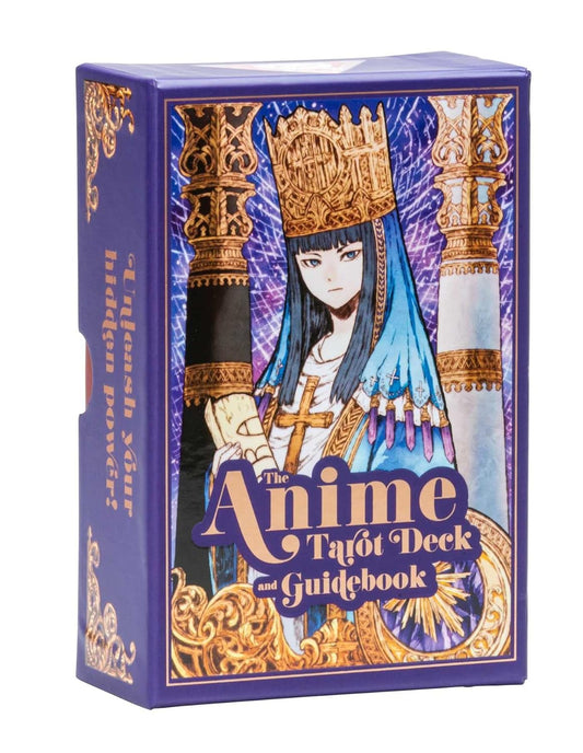 The Anime Tarot Deck and Guidebook