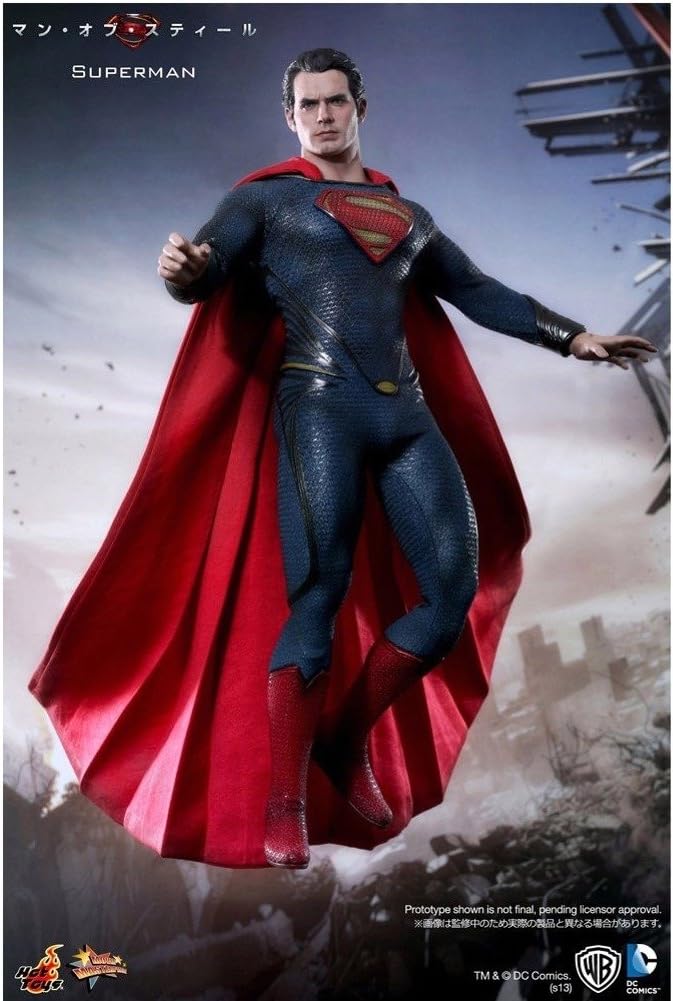 Man Of Steel: Superman Movie Masterpiece