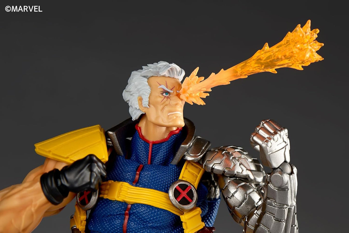 Kaiyodo DC Revoltech Amazing Yamaguchi Cable Ver.1.5 Action Figure