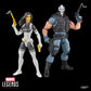 Marvel Legends Series Madame Masque and Crossbones, 2 Marvel Super-Villains Comics Collectible 6-Inch Action Figures