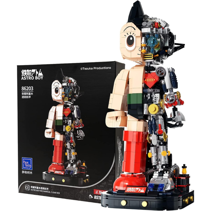 Astro Boy - Astro Boy Mechanical Version Buildable Figure (1250pcs)