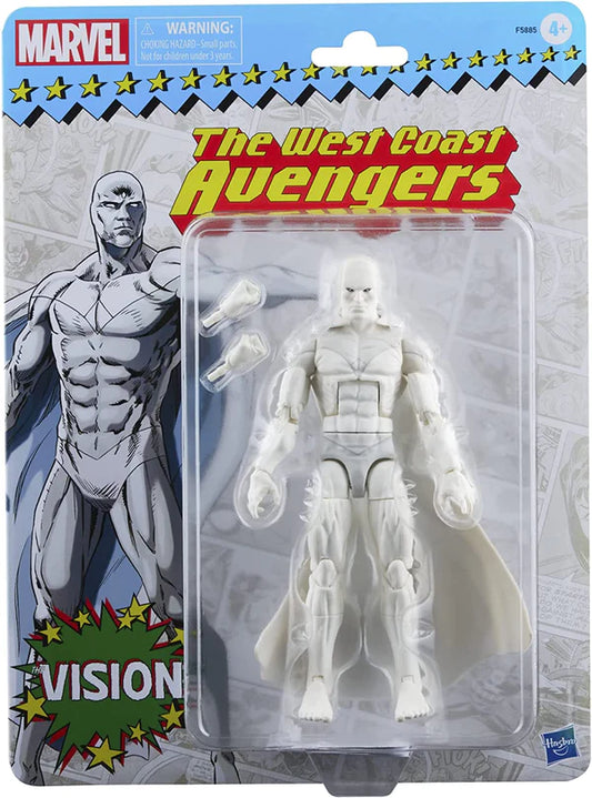 Marvel Legends Retro Card White Vision