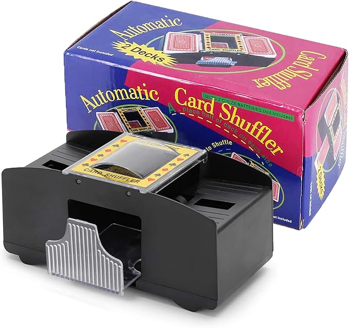 Revspring Card Machine Automatic Shufflers Playing Card Shuffling Machine – Dee Pop Culture ...