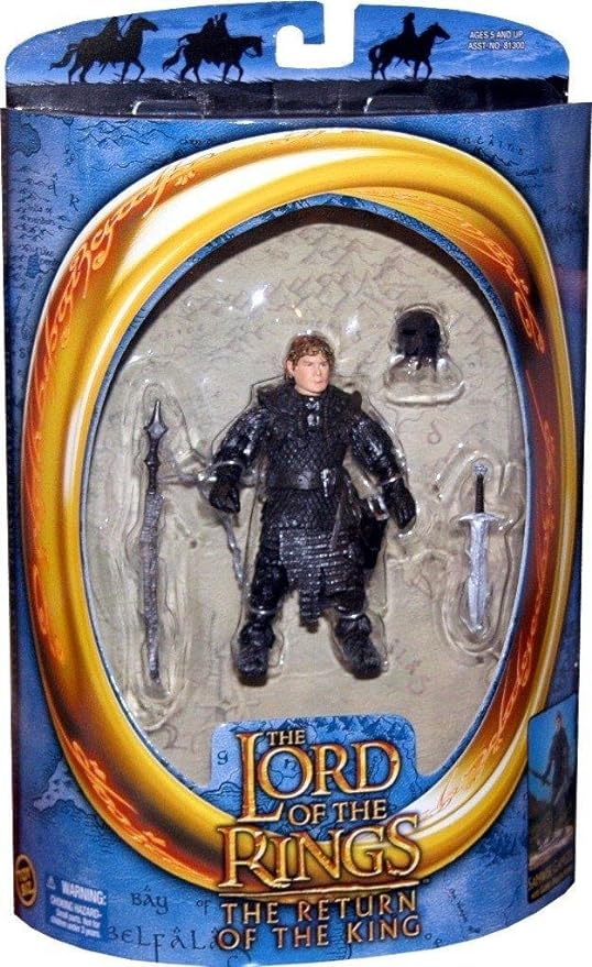 Lord of The Rings Samwise Gamgee w/ Golbin Armor Action Figure