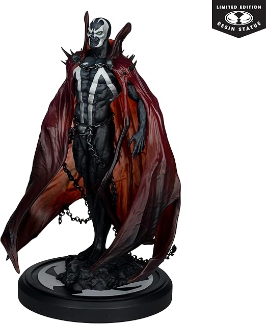 Spawn - Spawn By Puppeteer Lee (Black White & Red All Over) 1/10 Scale Resin Statue Limited Edition McFarlane Toys